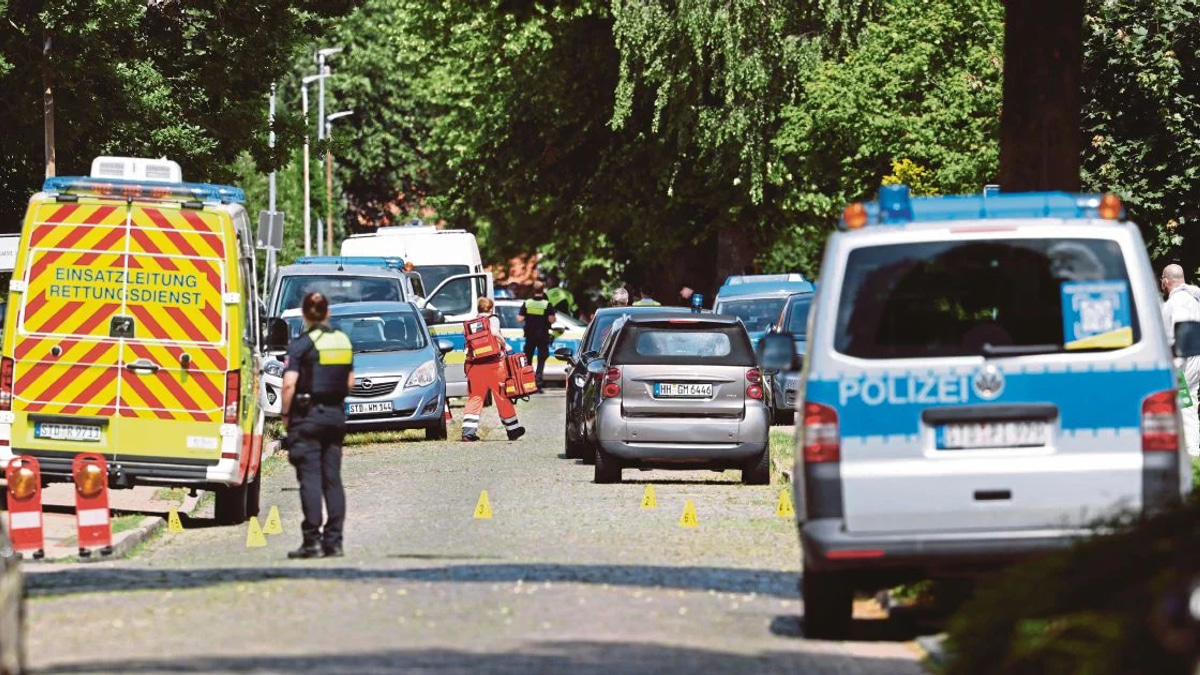 German shooting leaves six dead at mothers' welfare centre; suspect arrested