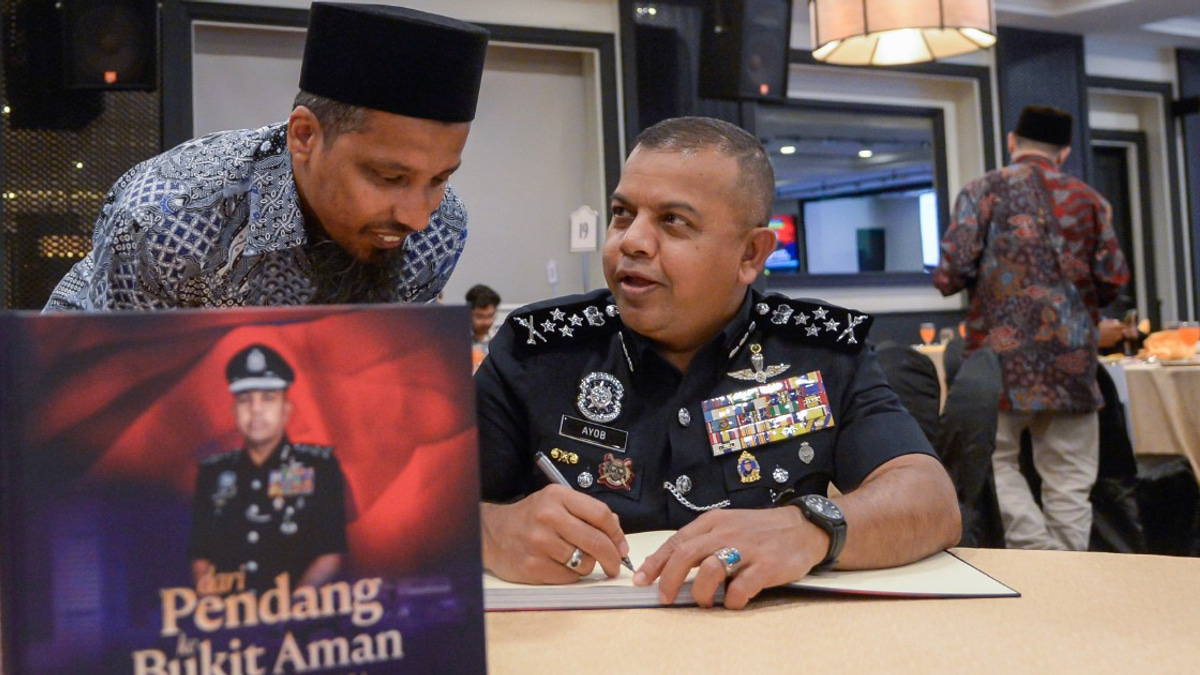 Former Deputy IGP Reflects on High-Profile Nicky Liow Investigation as One of Bukit Aman's Most Significant Cases