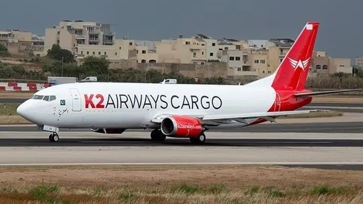 Pakistan launches search for K2 Airways cargo plane lost over Arabian Sea