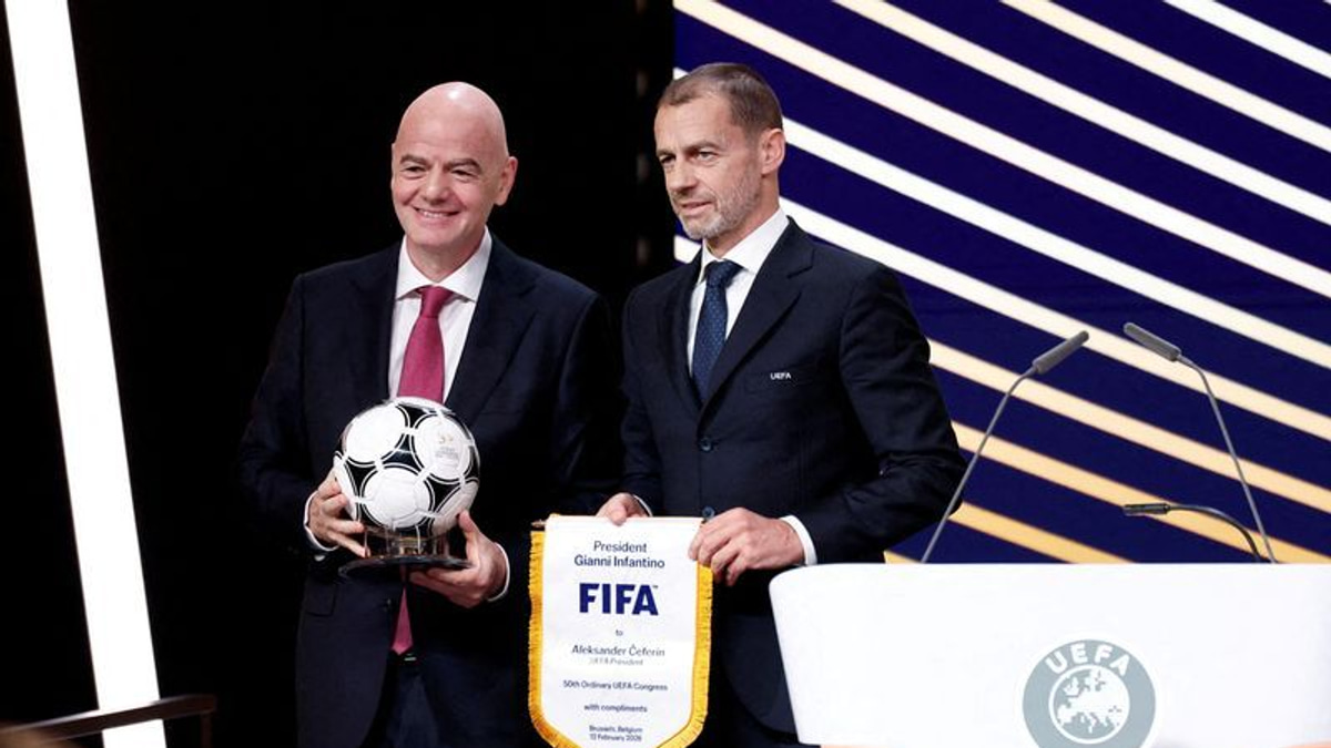 UEFA Pursues Criminal Case Against FIFA Chief Infantino Over Abandoned World Cup Rights Plan