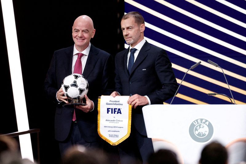 UEFA Pursues Criminal Case Against FIFA Chief Infantino Over Abandoned World Cup Rights Plan