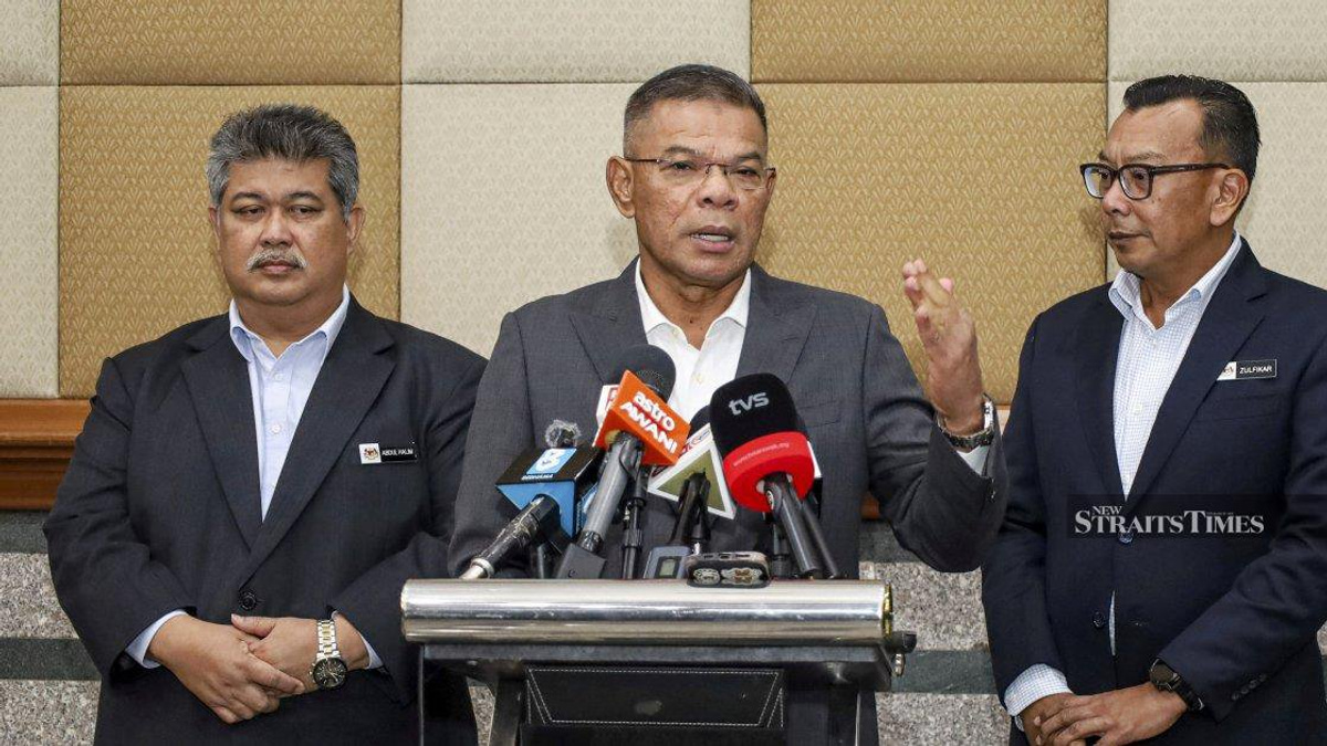 Police Misconduct Not Tolerated, Assures Saifuddin After Dozen Officers Arrested