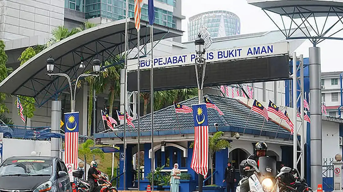 Twelve police officers under investigation in alleged RM2 million extortion case