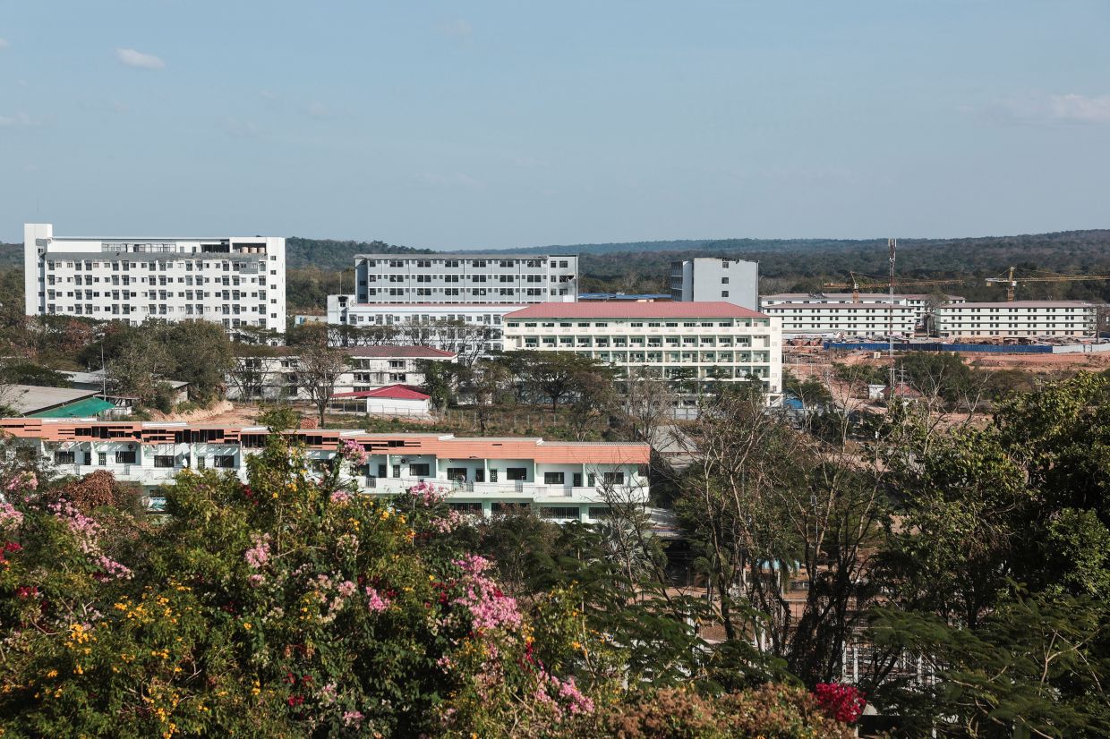 Cambodian Casino Tycoon's Property Used for Industrial Scams, Human Trafficking