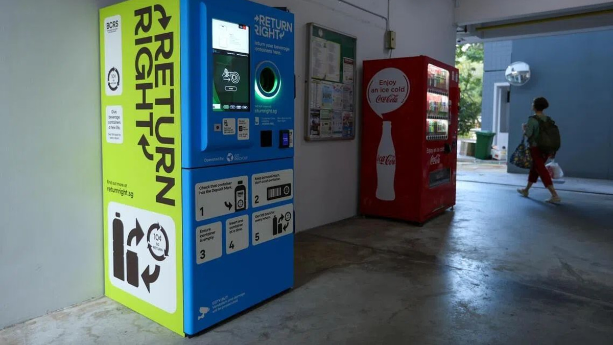 Singapore's Environment Agency Defends Beverage Recycling Scheme Against Misappropriation Claims