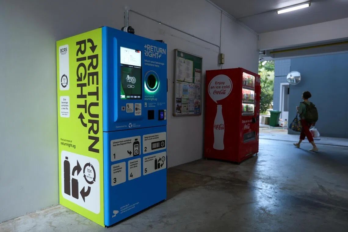 Singapore's Environment Agency Defends Beverage Recycling Scheme Against Misappropriation Claims