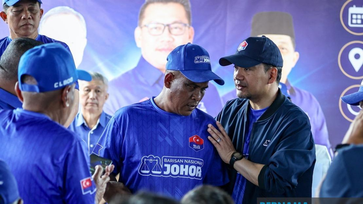 Blind Since Birth, Johor Voter Remains Committed to Democratic Duty