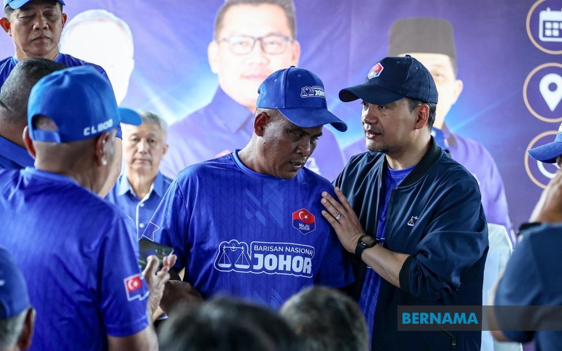 Blind Since Birth, Johor Voter Remains Committed to Democratic Duty