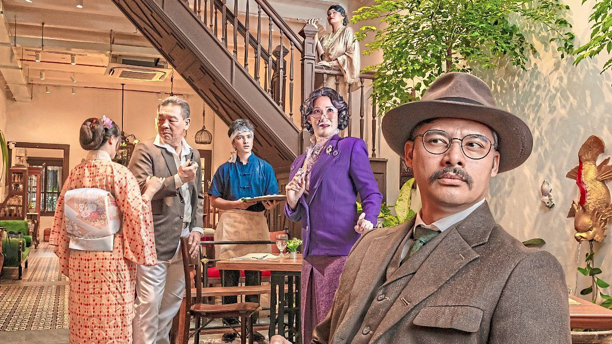 Murder Mystery Dinners Blend Peranakan Heritage with Interactive Theatre in Melaka