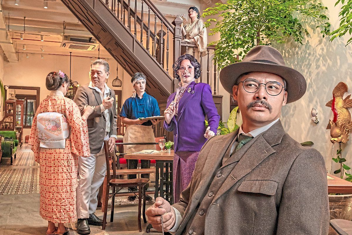 Murder Mystery Dinners Blend Peranakan Heritage with Interactive Theatre in Melaka