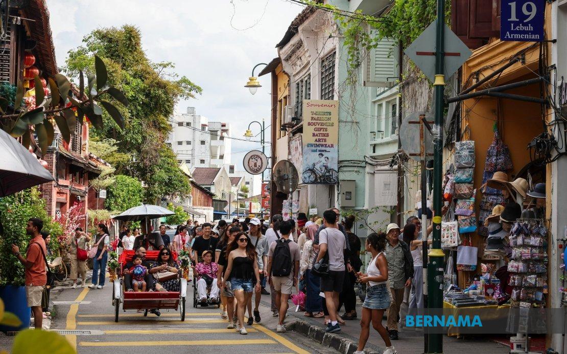 Penang To Launch Heritage Building Safety Audit After Armenian Street Collapse Injures Tourists