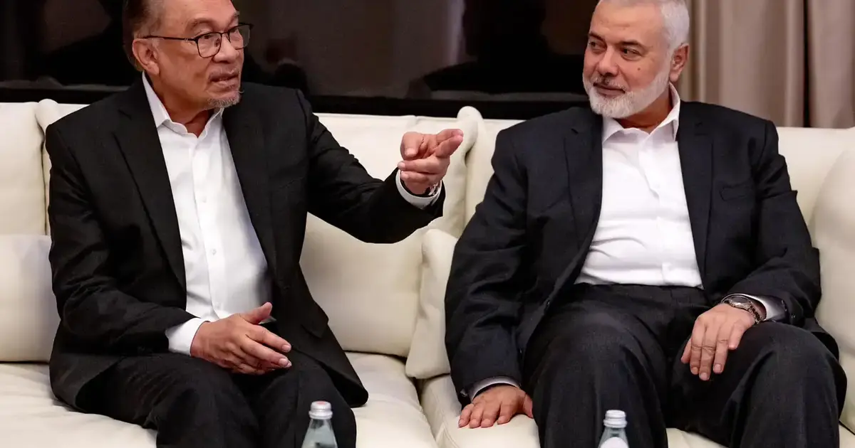 Anwar Dismisses Claims of Hamas Training in Malaysia, Briefs Trump on Past Contacts