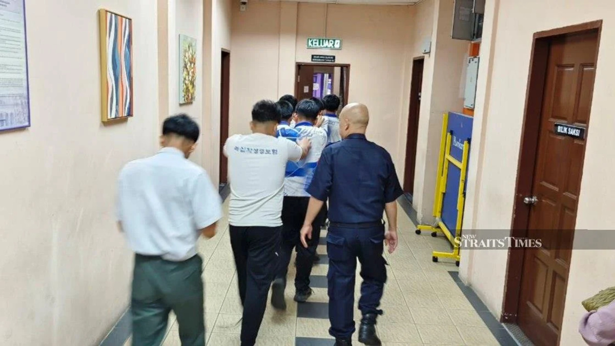 Eight secondary school students arrested in brawl stemming from AI-generated explicit content