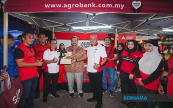 Agrobank's Grassroots Drive Nets RM8 Million in Small Business Loan Applications
