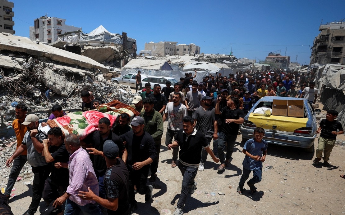 Over 73,000 Palestinians Dead Since October 2023 as Gaza Ceasefire Fails to Stop Israeli Operations