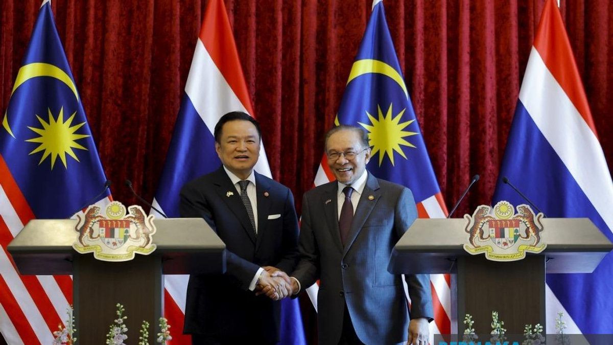 Malaysia and Thailand Accelerate Border Projects, Aiming for US$30 Billion Trade Target by 2027