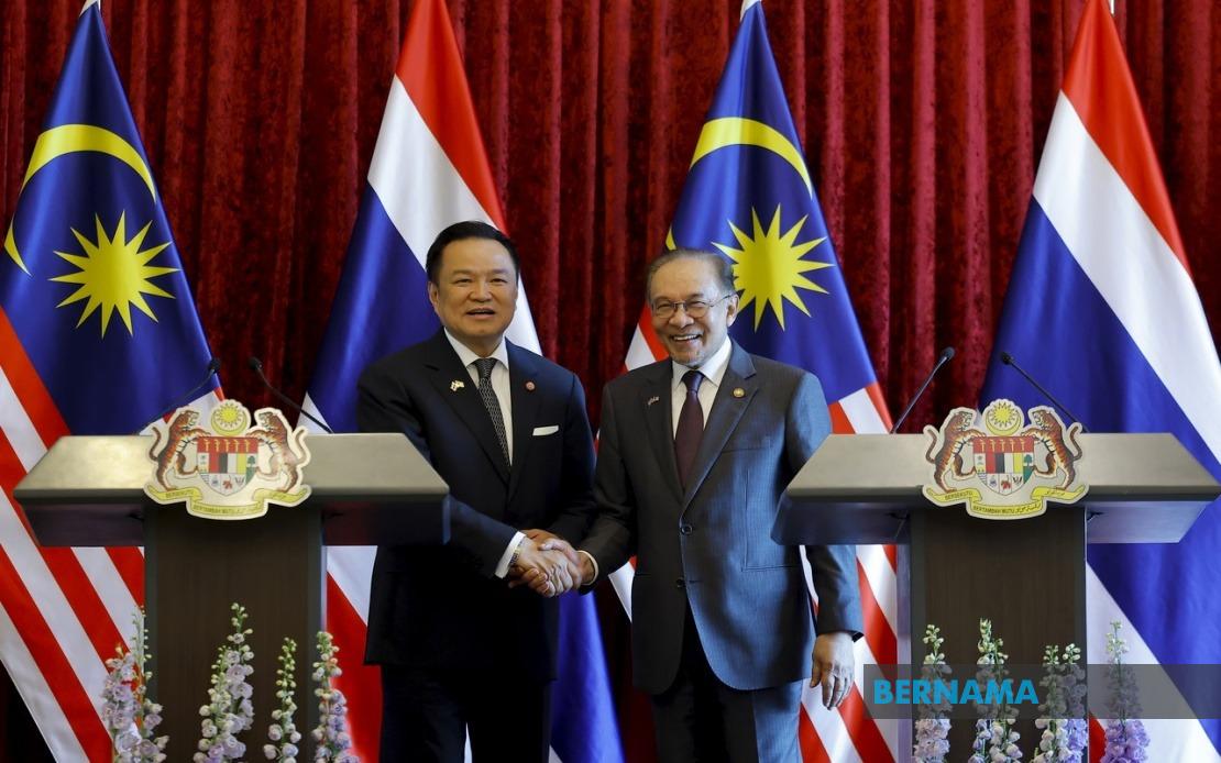 Malaysia and Thailand Accelerate Border Projects, Aiming for US$30 Billion Trade Target by 2027