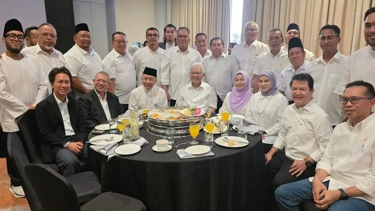 Hamzah Takes Helm as Wawasan President in Fresh Leadership Reshuffle