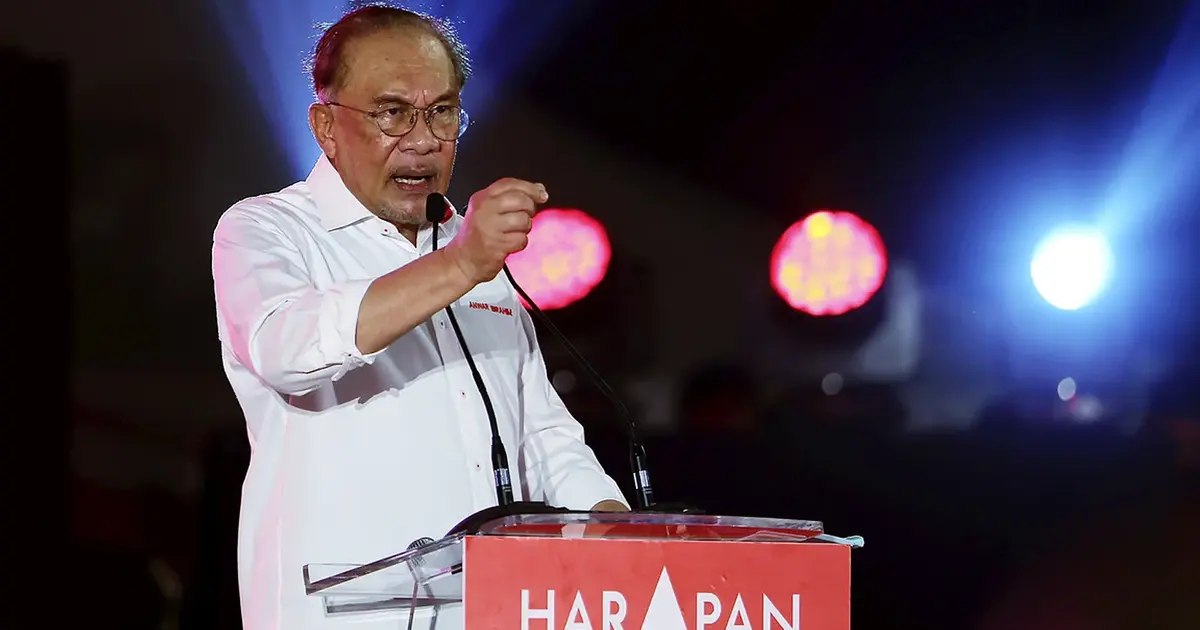 Anwar Urges Political Restraint on Royal Issues in Negeri Sembilan Election Campaign