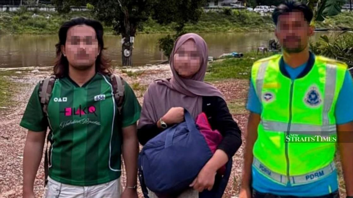 Thai Siblings Detained After Illegal River Crossing in Kelantan