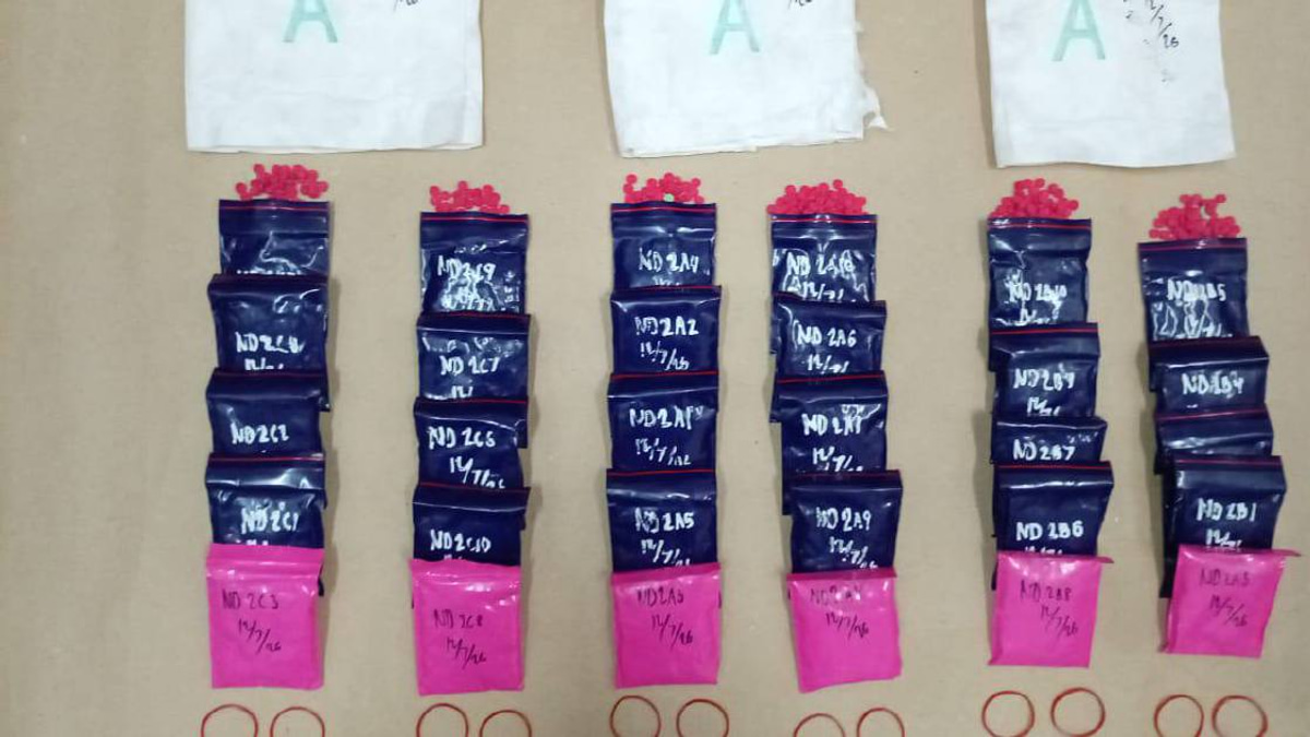 Tow Truck Agent Held After Police Seize 6,000 Yaba Pills in Kelantan Operation