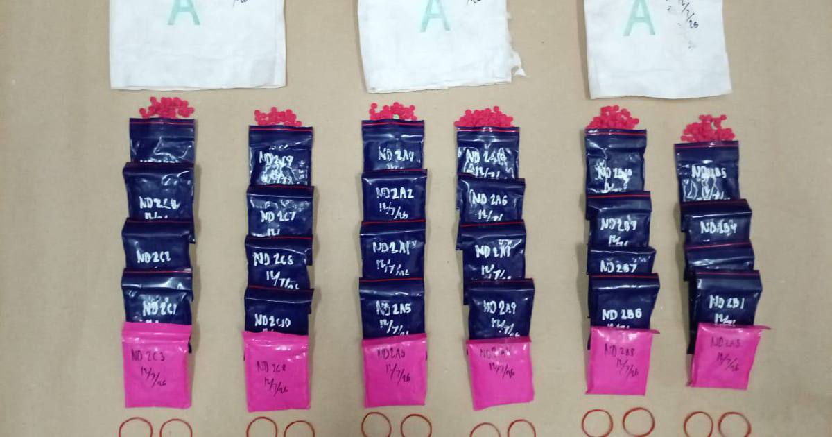 Tow Truck Agent Held After Police Seize 6,000 Yaba Pills in Kelantan Operation