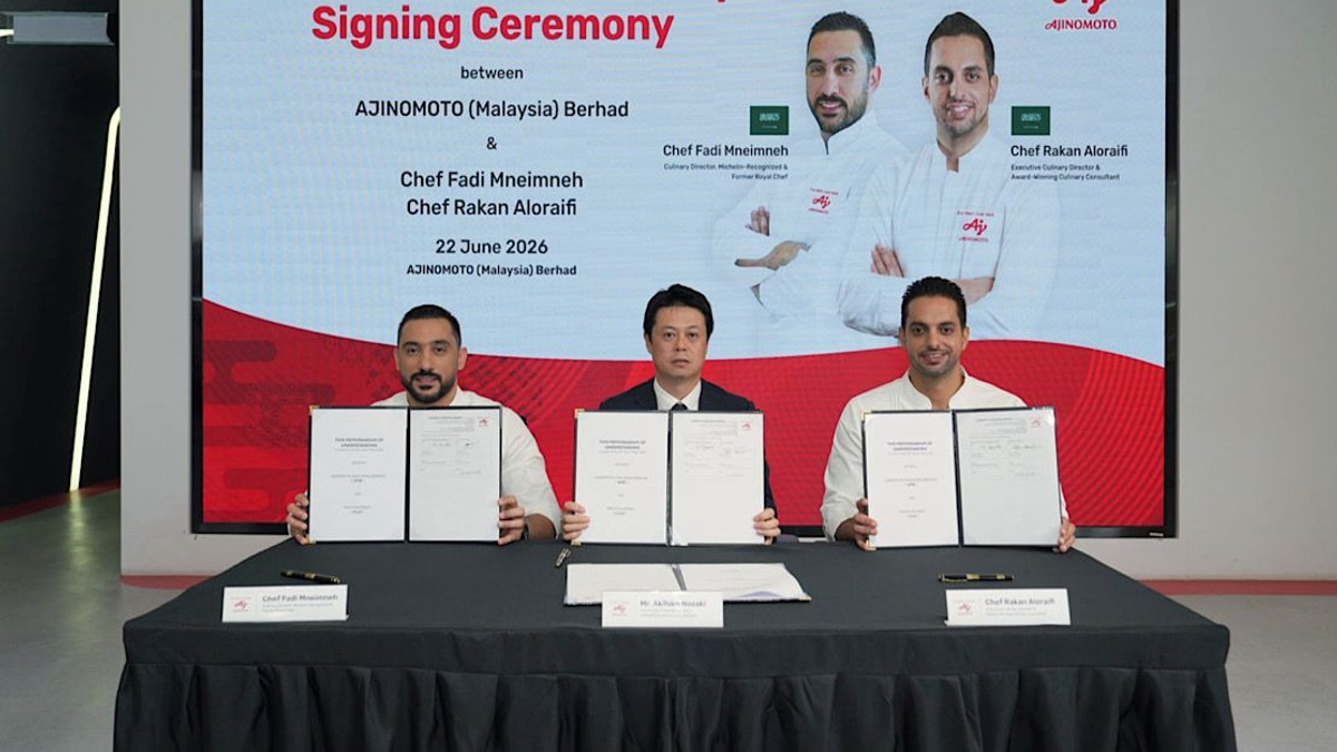 Ajinomoto Malaysia Deepens Middle East Foothold With Saudi Chef Alliance