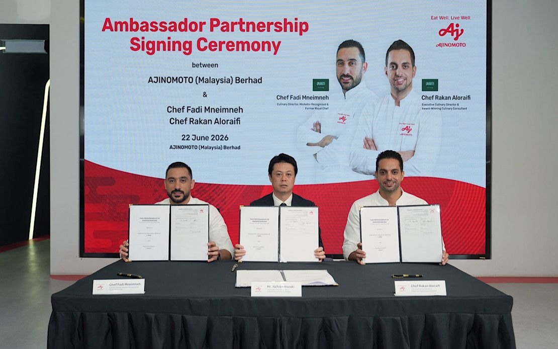 Ajinomoto Malaysia Deepens Middle East Foothold With Saudi Chef Alliance