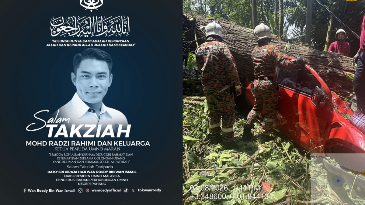 Pahang Menteri Besar Mourns Loss of Dedicated Youth Leader Mohd Radzi Rahimi