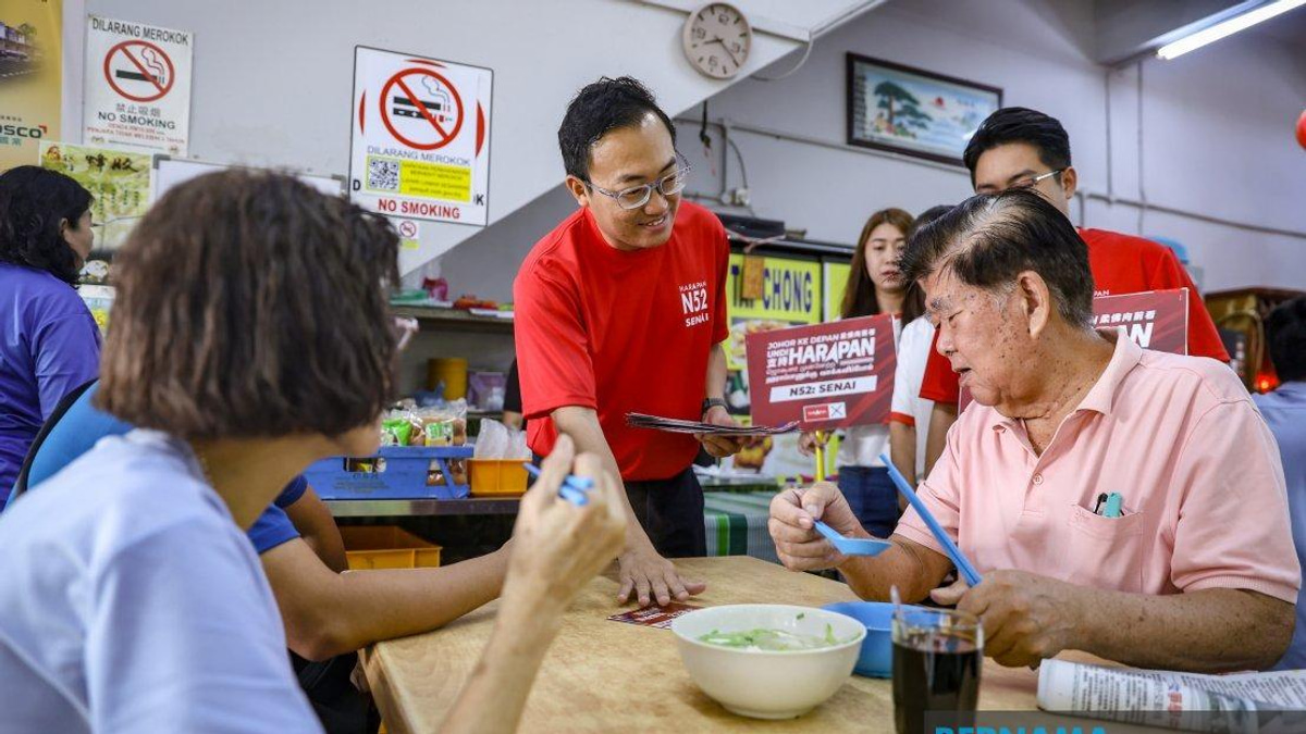 Wong Bor Yang Pitches Experience and Delivery as Senai Seeks Second Term for PH