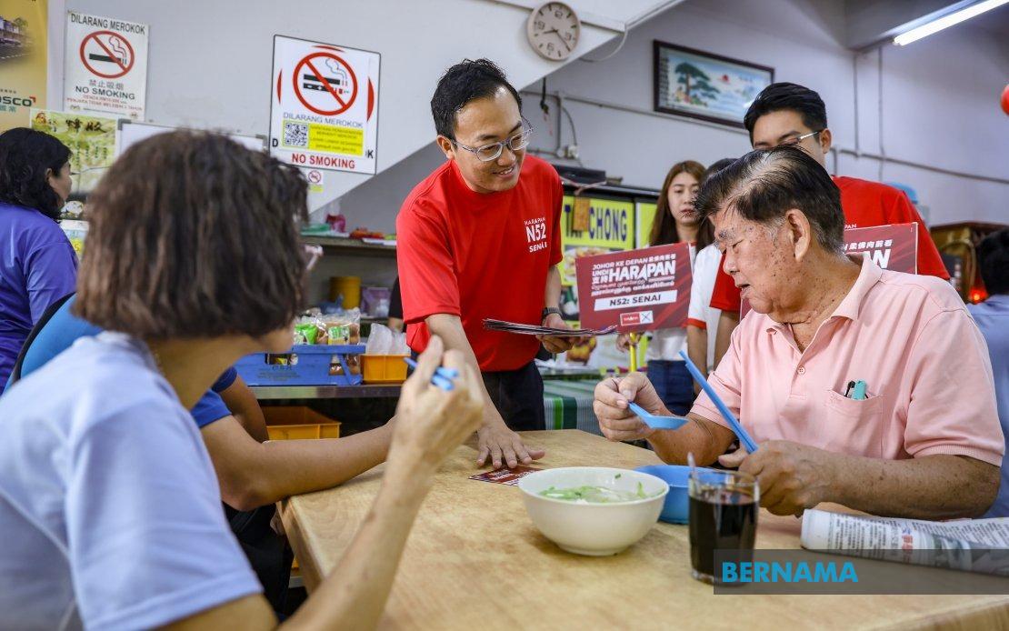 Wong Bor Yang Pitches Experience and Delivery as Senai Seeks Second Term for PH