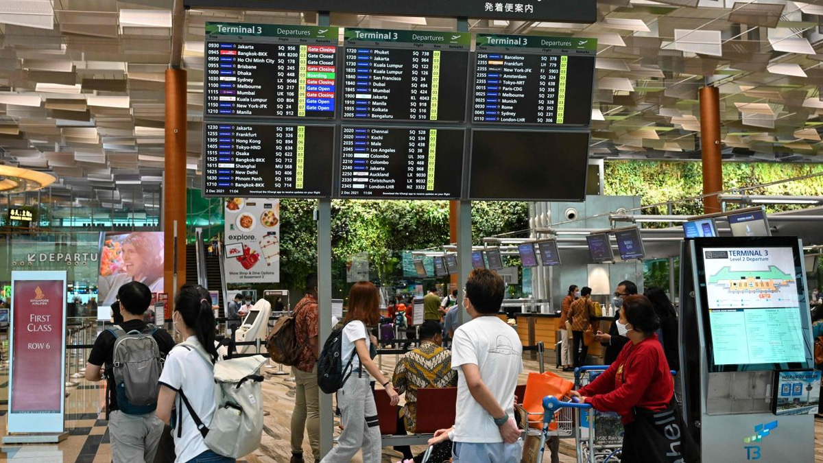 Hong Kong mother and son jailed for violent altercation at Singapore's Changi Airport