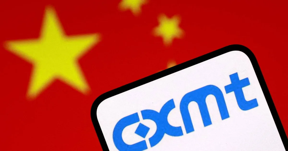 Chinese Chipmaker CXMT Challenges Pentagon's Military Company Designation in Federal Court