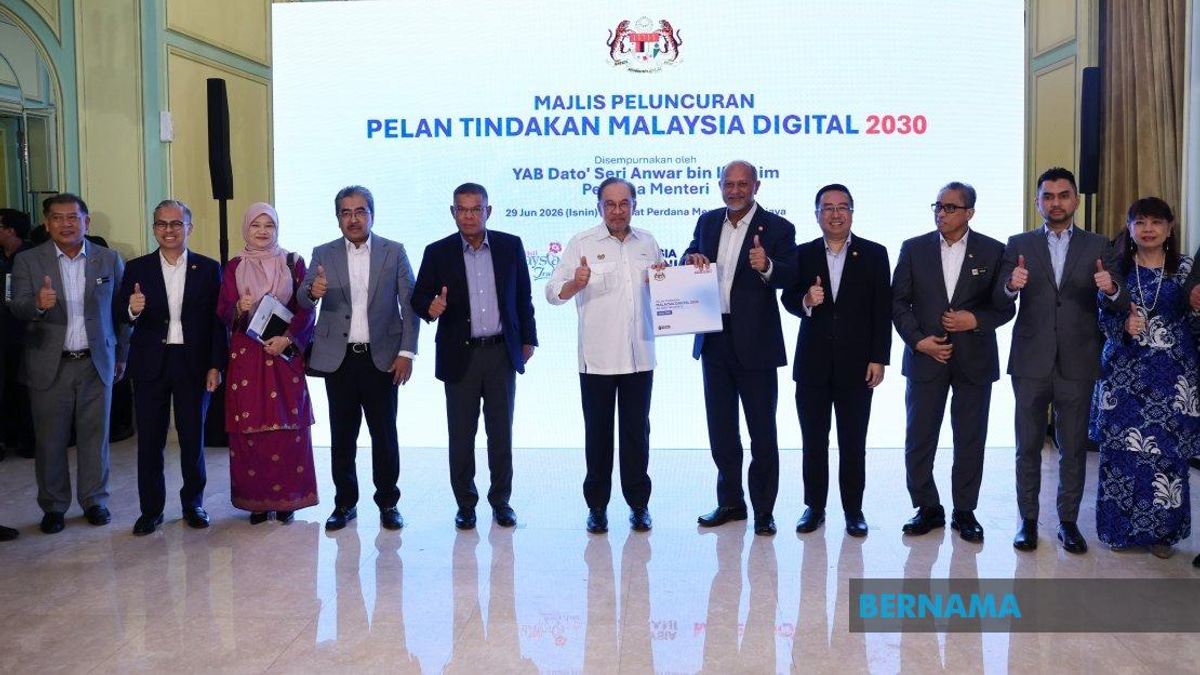 Malaysia Digital 2030: Anwar Charts Course to Transform Nation into AI Innovation Hub