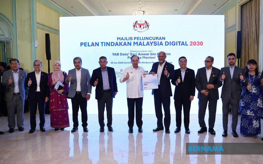 Malaysia Digital 2030: Anwar Charts Course to Transform Nation into AI Innovation Hub
