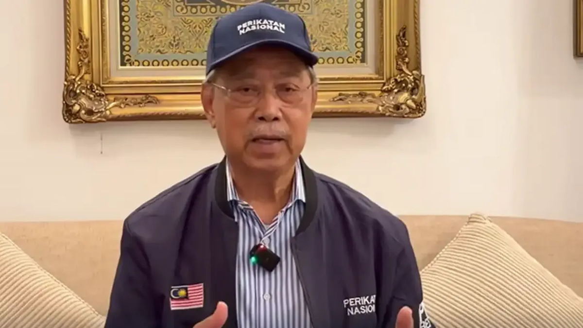 Muhyiddin Pledges Bersatu's Vision as 'Son of Johor' Seeks Fresh Mandate