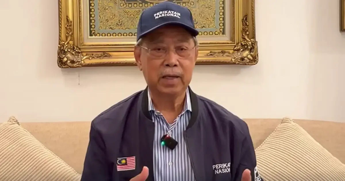 Muhyiddin Pledges Bersatu's Vision as 'Son of Johor' Seeks Fresh Mandate