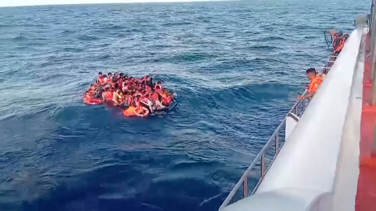 One dead, 211 rescued as Indonesian ferry engulfed in flames near Bali