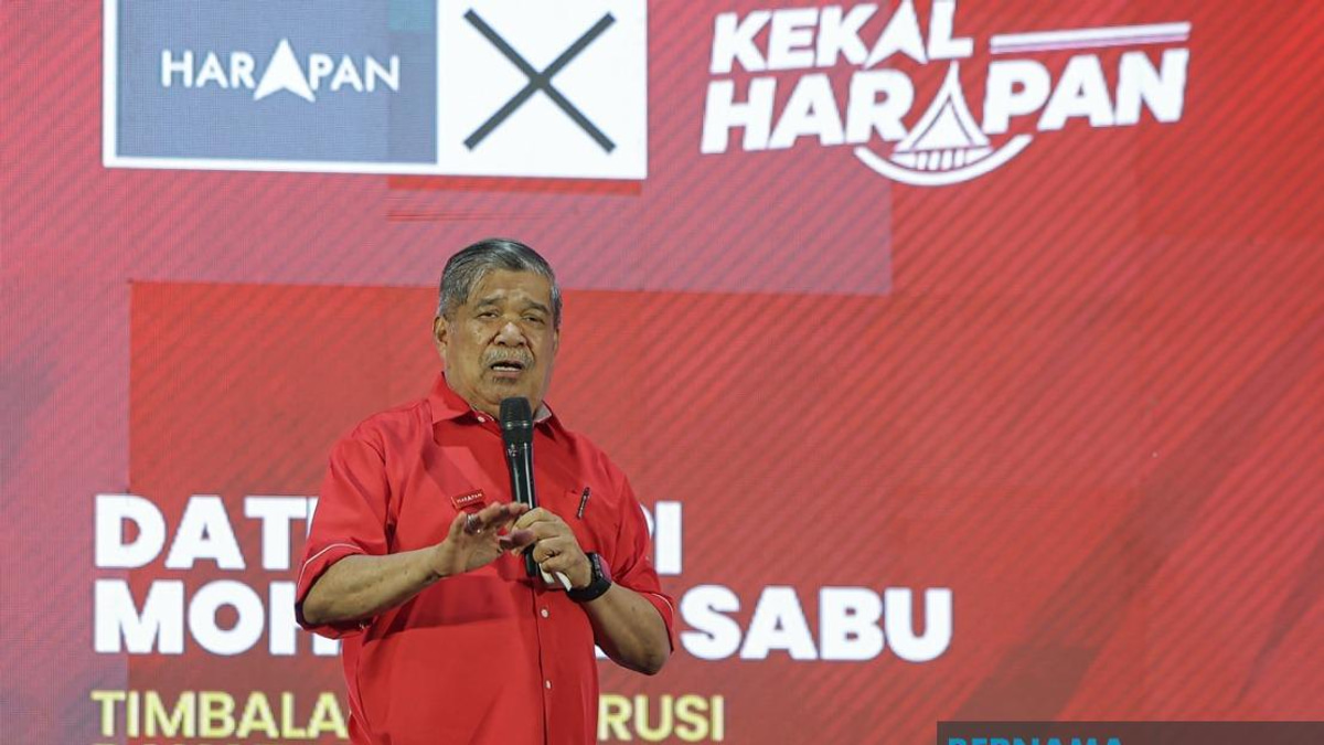 Mohamad Sabu Warns Against 'Marriage-Divorce' Politics in Pursuit of Power