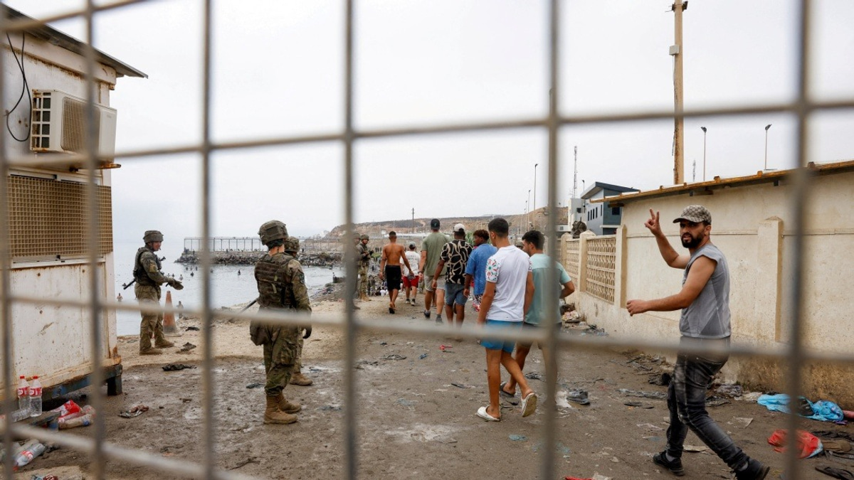 Spain Reports Nearly All Migrants Who Rushed Ceuta Have Returned to Morocco