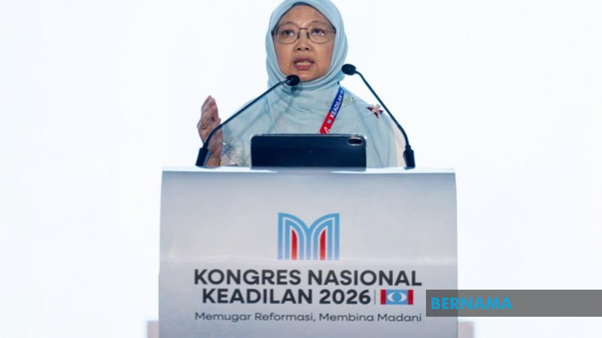 Winning Power Is Just the Beginning, Says PKR Deputy President Zaliha