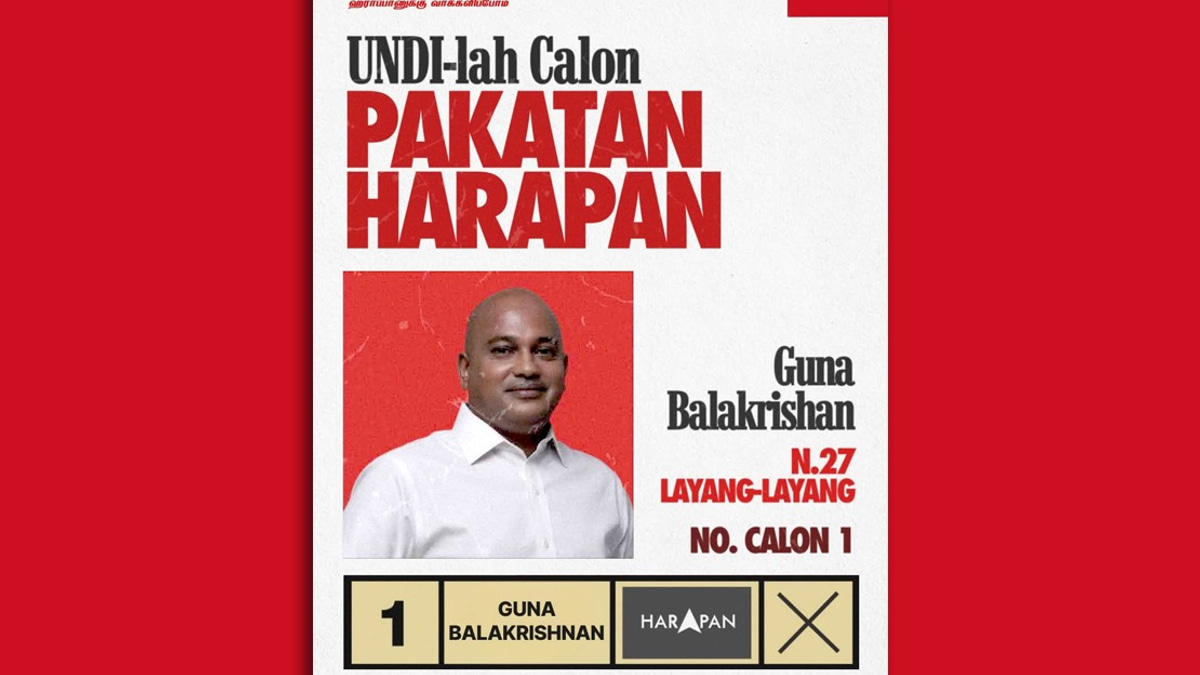 Guna Pledges Inclusive Development Push in Layang-Layang Campaign