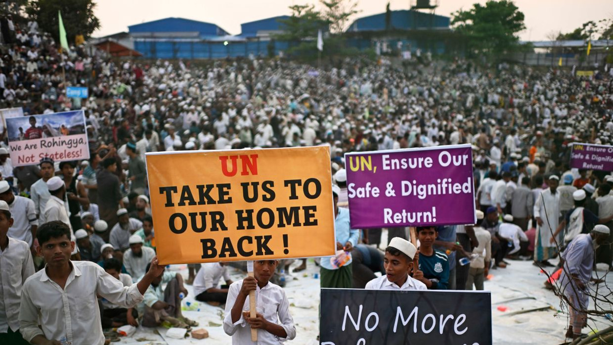 Myanmar Claims 300,000+ Rohingya Verified for Return as Crisis Drags Into Ninth Year