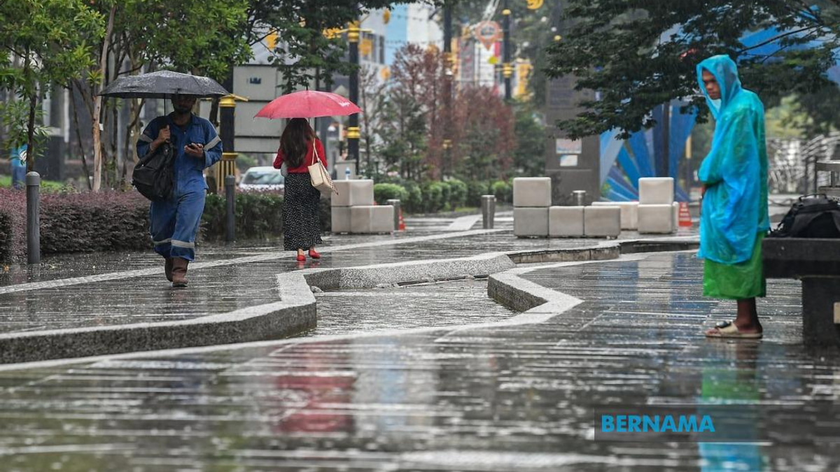 Heavy Rain Expected Across Johor On Nomination Day For State Election
