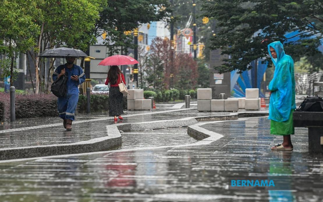 Heavy Rain Expected Across Johor On Nomination Day For State Election