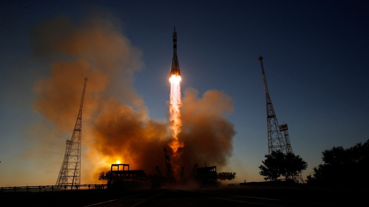 Russian-US Space Crew Returns to Earth After Eight-Month ISS Mission