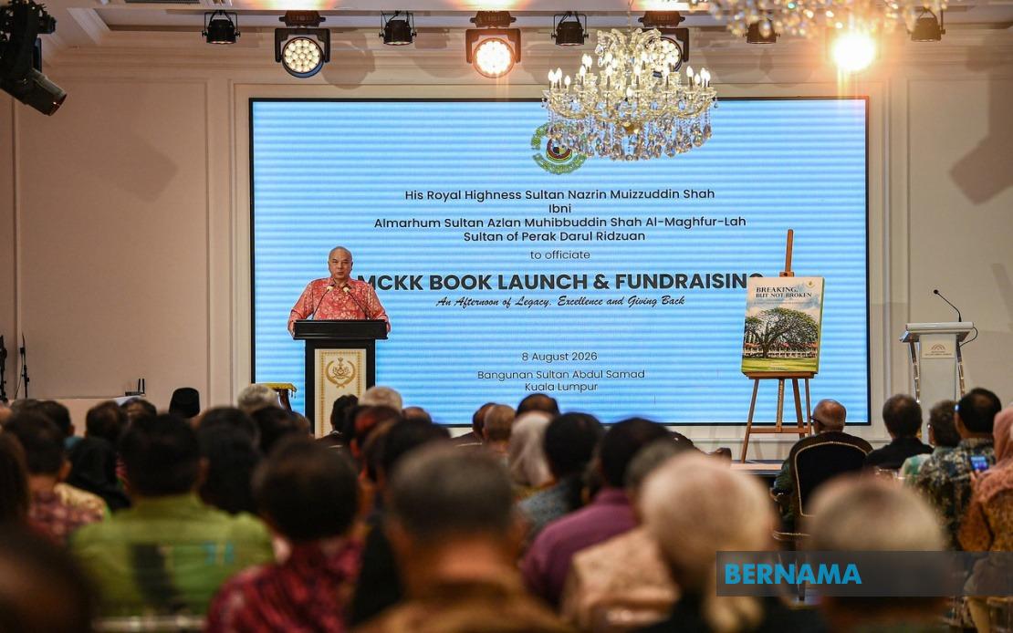 MCKK Can Reclaim Relevance Through Adaptation, Says Sultan Nazrin
