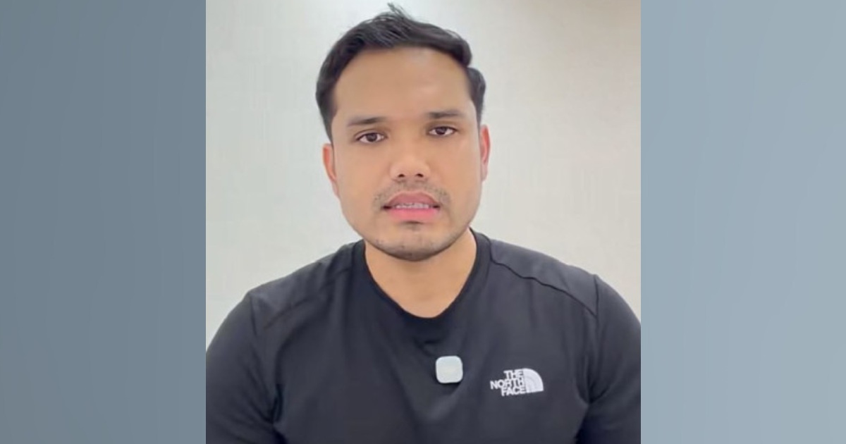 Khairul Aming disturbed as personal phone bill details surface online