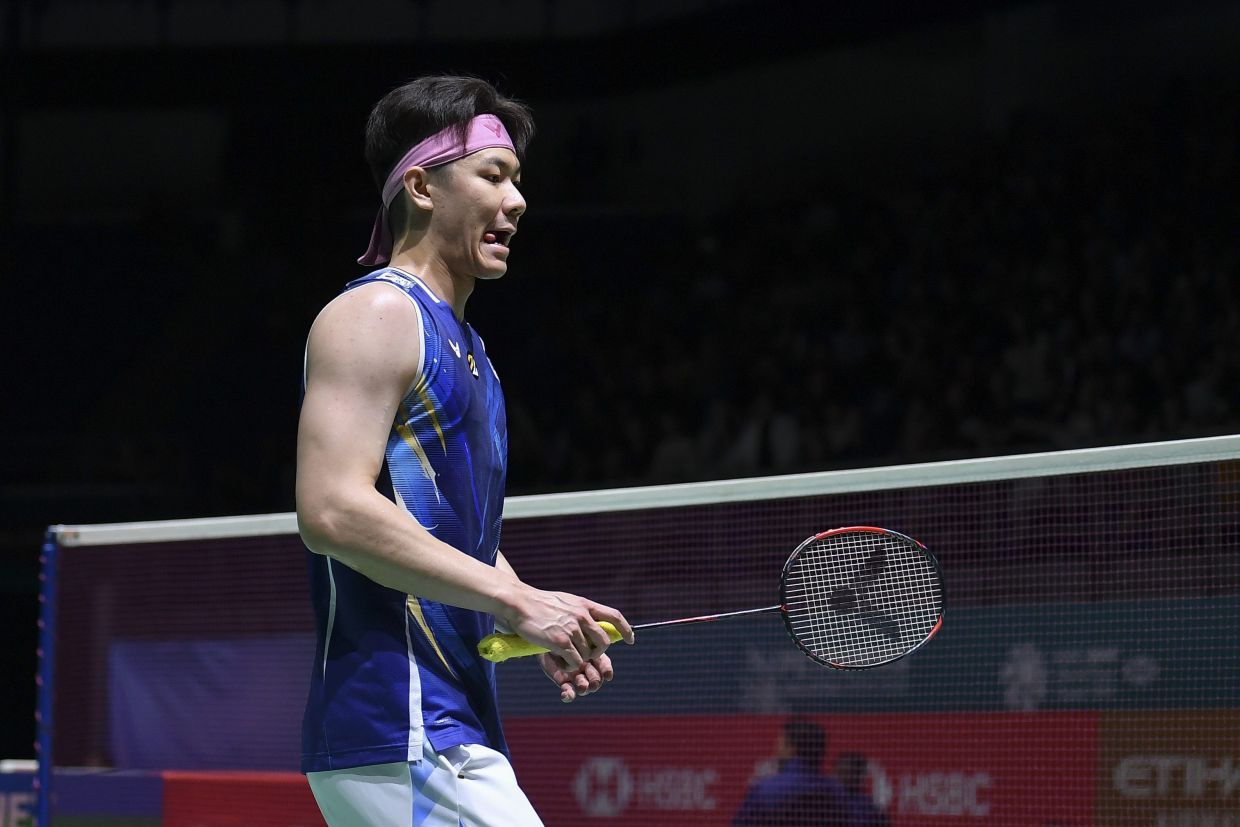 Lee Zii Jia Pledges Continued Fight Despite Career Struggles
