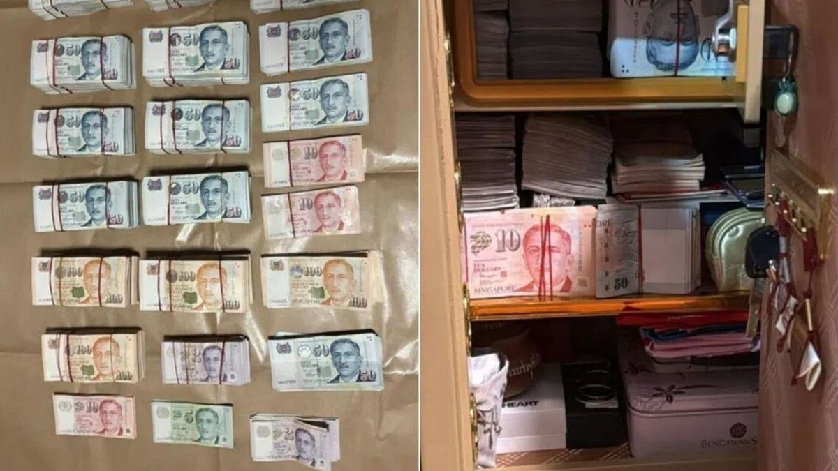 Singapore Cracks Down on Illegal Gambling Networks with Mass Arrests and Major Cash Seizure